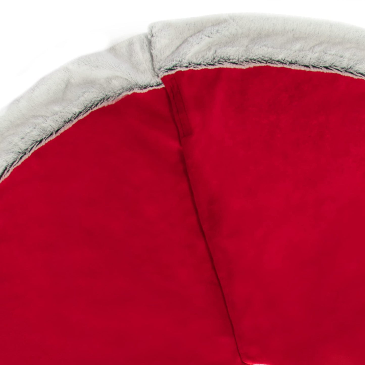 COM-FOUR® Premium Christmas Tree Skirt for protection against pine needles - round tree skirt for the Christmas tree - base for the fir tree