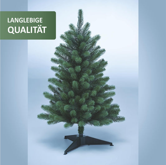 XENOTEC Premium Christmas Tree 85cm - lifelike - artificial fir tree made using injection molding - fake Christmas tree - PE Christmas tree