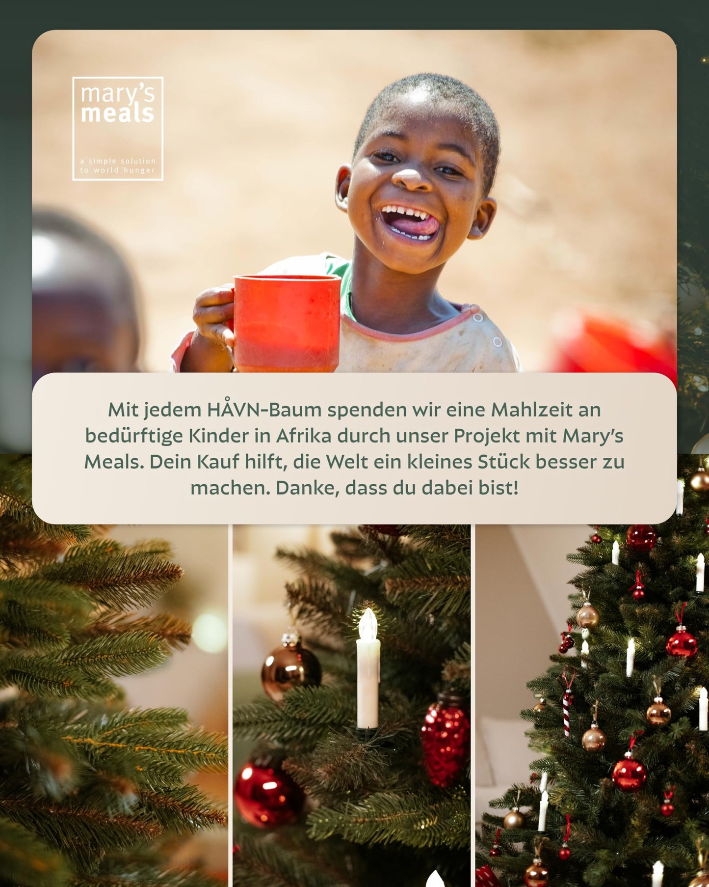 Håvn® Premium Artificial Christmas Tree (180cm Nordlys) | Realistic appearance, dense branches, includes wooden stand & storage bag - High-quality fir tree