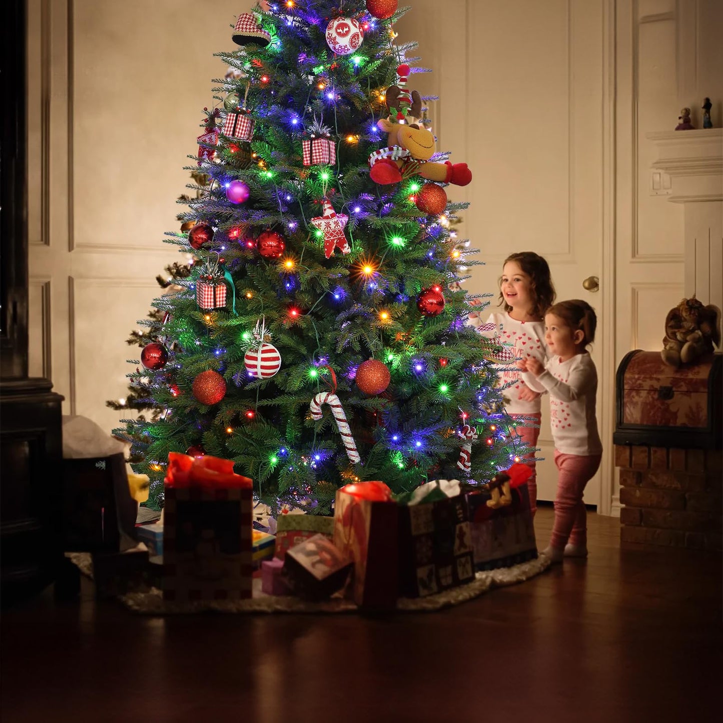 STANBOW Artificial Christmas Tree - Lifelike, Dense Branches, Fake Christmas Tree