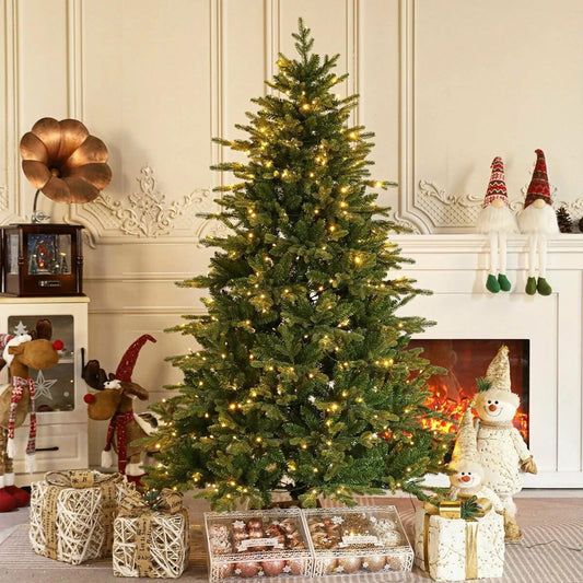STANBOW Artificial Christmas Tree - Lifelike, Dense Branches, Fake Christmas Tree