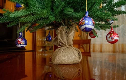 EveXmas - Altair 65cm - Artificial Christmas Tree Realistic Mini Pine Tree made of 100% PE injection-molded needles, Premium Tabletop Christmas Tree for Home Christmas Decor.