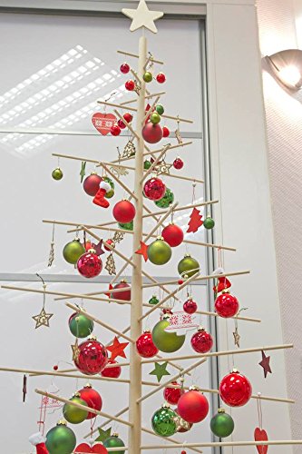 Xmas Wooden Tree M - 125 cm