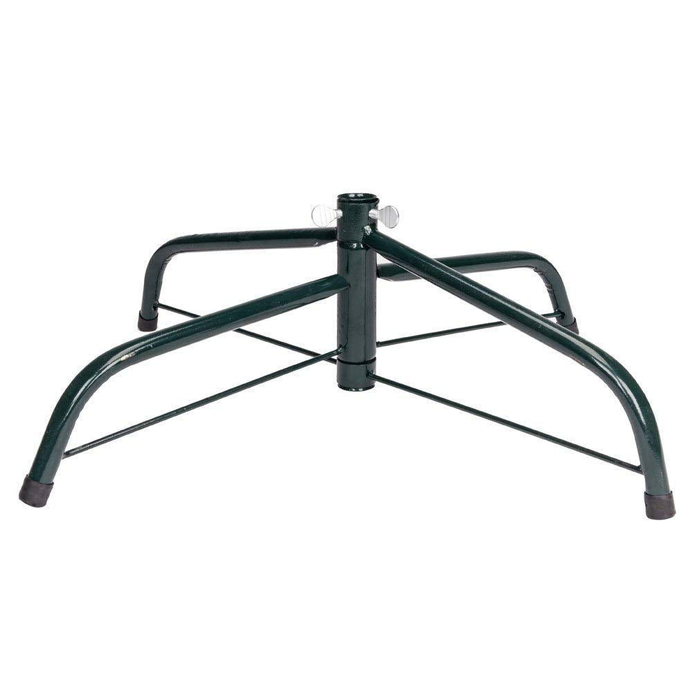 LEADZM 180/210/240cm Artificial Christmas Tree, Artificial Pine Tree with Metal Stand, Xmas Tree, PVC, for Home, Office, Shops, and Hotels (210 cm, Green)