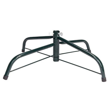 LEADZM 180/210/240cm Artificial Christmas Tree, Artificial Tree with Metal Stand, Pine Tree, PVC, for Home, Office, Shops and Hotels (180 cm, Green)