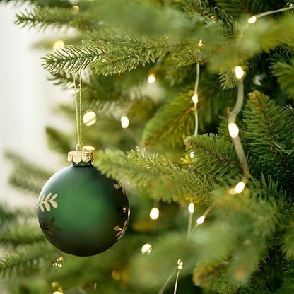 TreesHouse - Artificial Christmas Tree I Wooden Stand I Pine Tree I Imitate Real Branches I Perfect Color I Dense Needles I Made in the EU