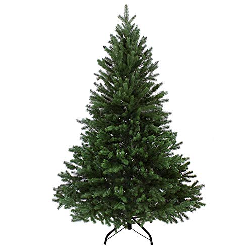 BB Sport Luxury Christmas Tree 180 cm Dark Green Artificial Tree PE/PVC Injection Molding Mix Stand Base