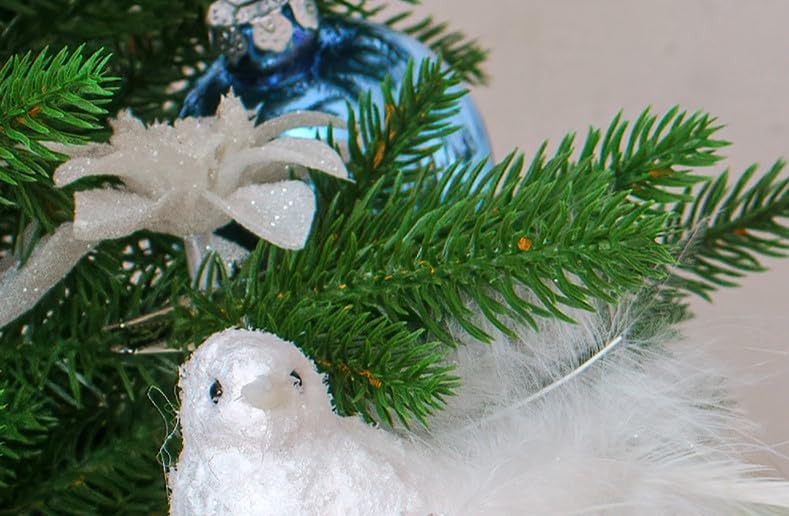 EveXmas- Onyx -65cm- High-quality artificial small Christmas tree – Easy to assemble Beautiful tree tips made of 100% PE injection moulding - Very natural looking tree