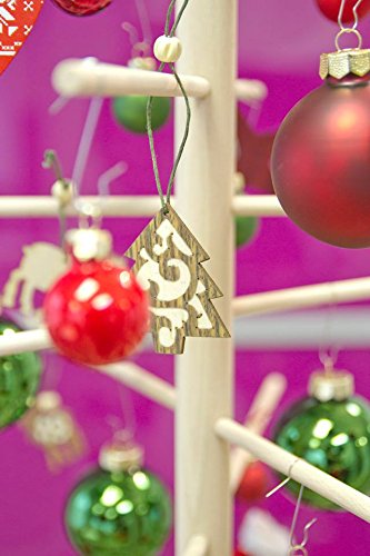 Xmas Wooden Tree M - 125 cm