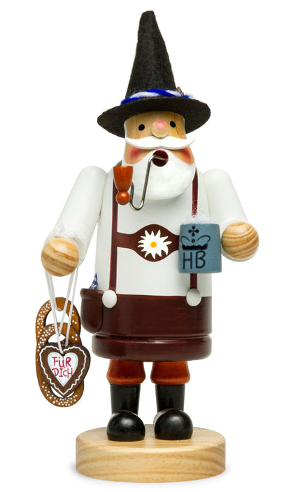 Sikora RM-A wooden smoker 3 sizes Various designs, Color/model: A30 white brown - Bayer, Height in cm: Height approx. 15 cm