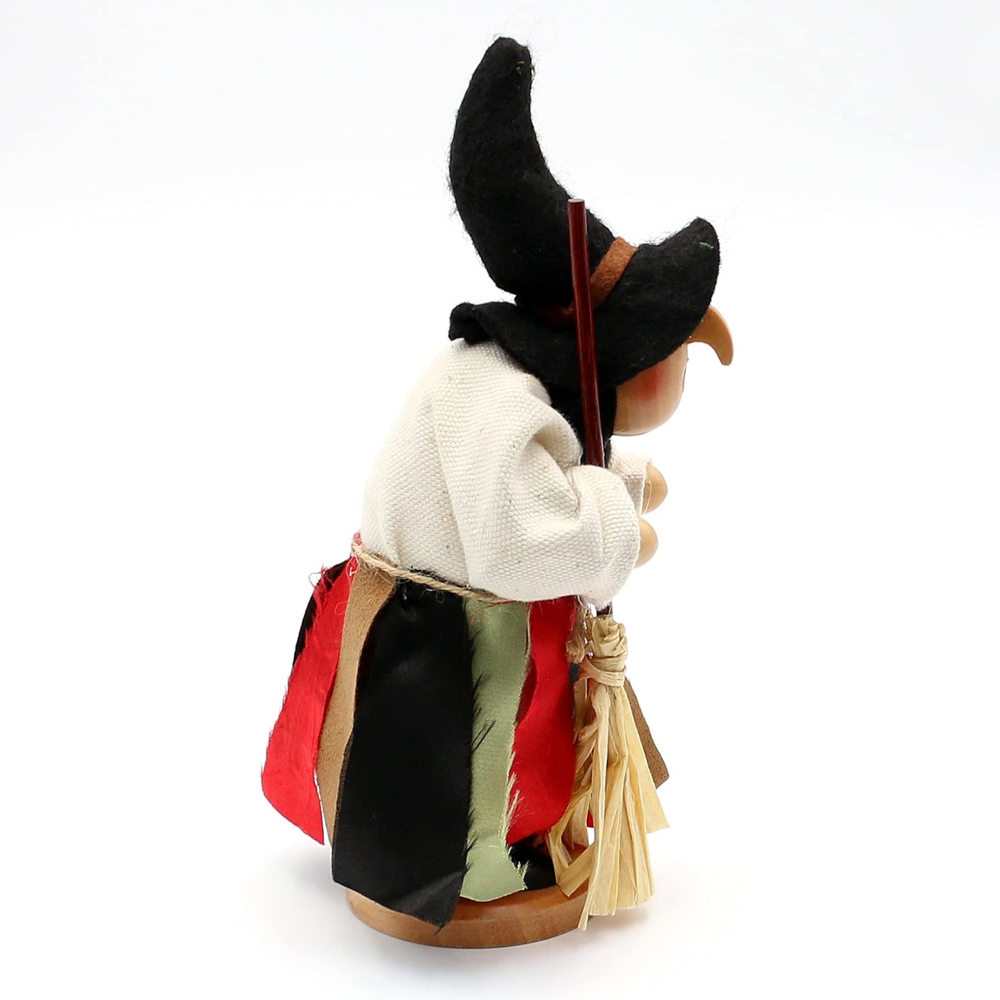 Incense witch, approximately 19 cm.