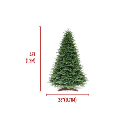 STANBOW Artificial Christmas Tree - Lifelike, Dense Branches, Fake Christmas Tree
