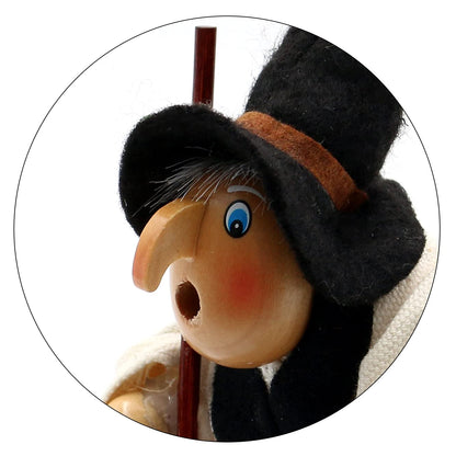 Incense witch, approximately 19 cm.