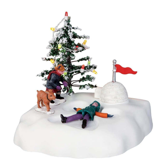 Lemax Christmas Village Angel Wings, battery operated (4.5V) - 44187