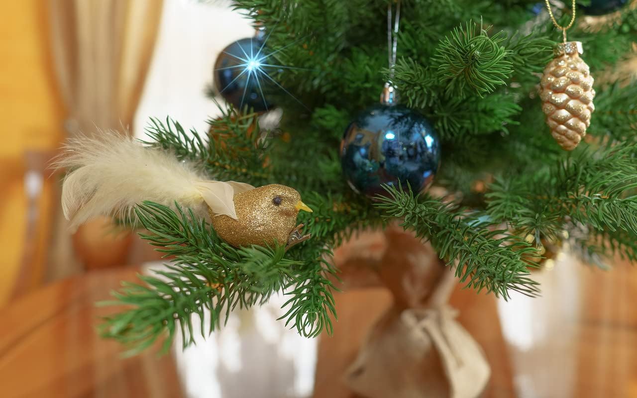 EveXmas - Altair 65cm - Artificial Christmas Tree Realistic Mini Pine Tree made of 100% PE injection-molded needles, Premium Tabletop Christmas Tree for Home Christmas Decor.