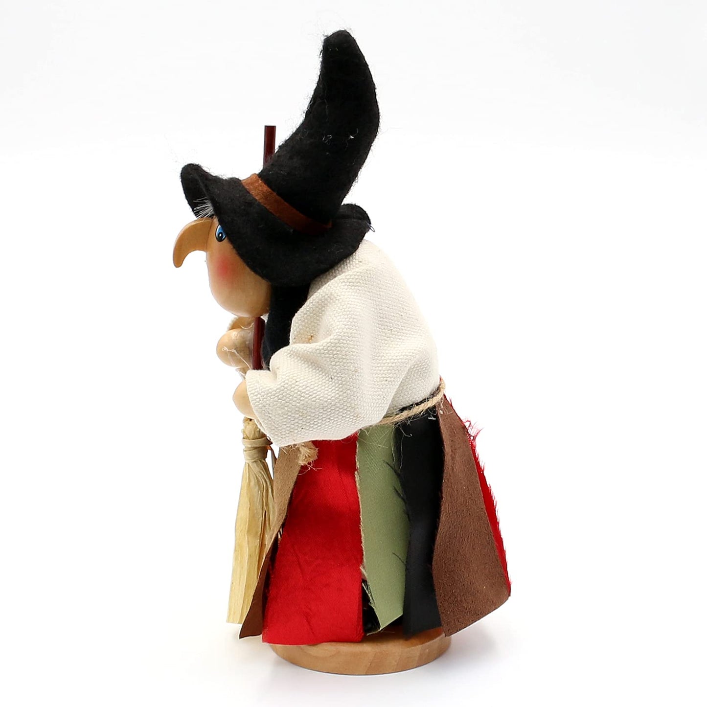 Incense witch, approximately 19 cm.