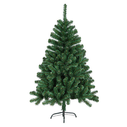 HENGMEI 180cm PVC Christmas Tree with Metal Stand approximately 500 branches Lena Christmas Decoration (Green PVC, 180cm)