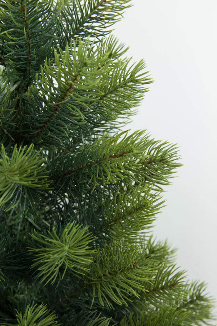 Noble - Fir Luxury 92cm GA artificial Christmas tree artificial fir plastic injection molding process 100% PE silk flowers horse