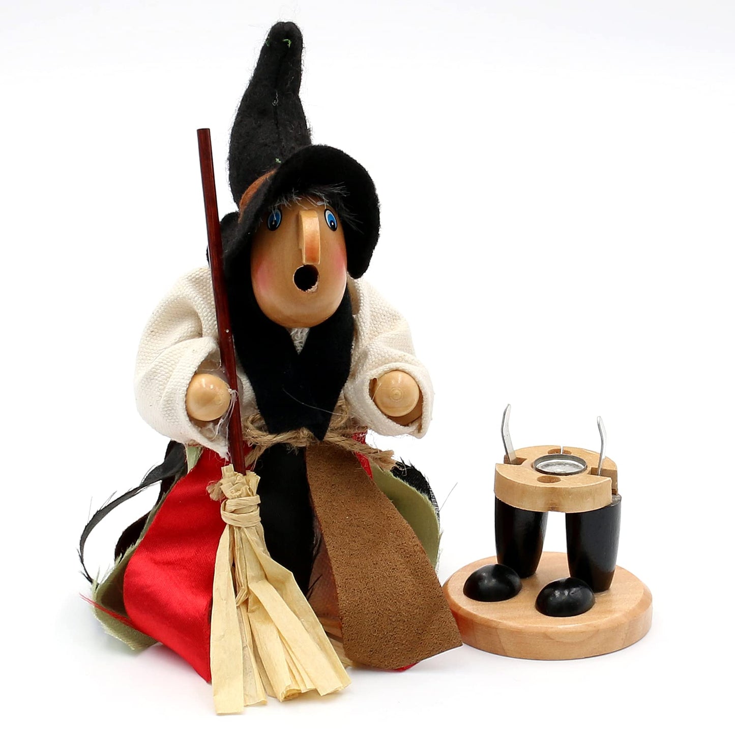 Incense witch, approximately 19 cm.