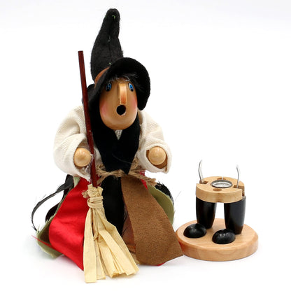 Incense witch, approximately 19 cm.