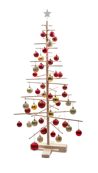 Xmas Wooden Tree M - 125 cm