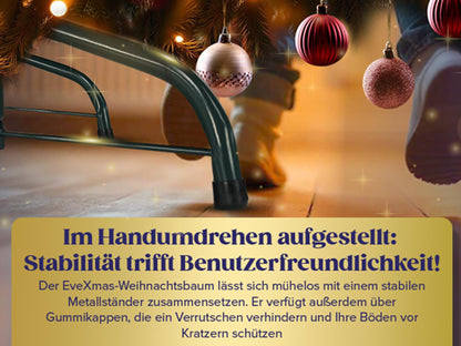 Altair Series artificial Christmas tree made from 100% die-cast.