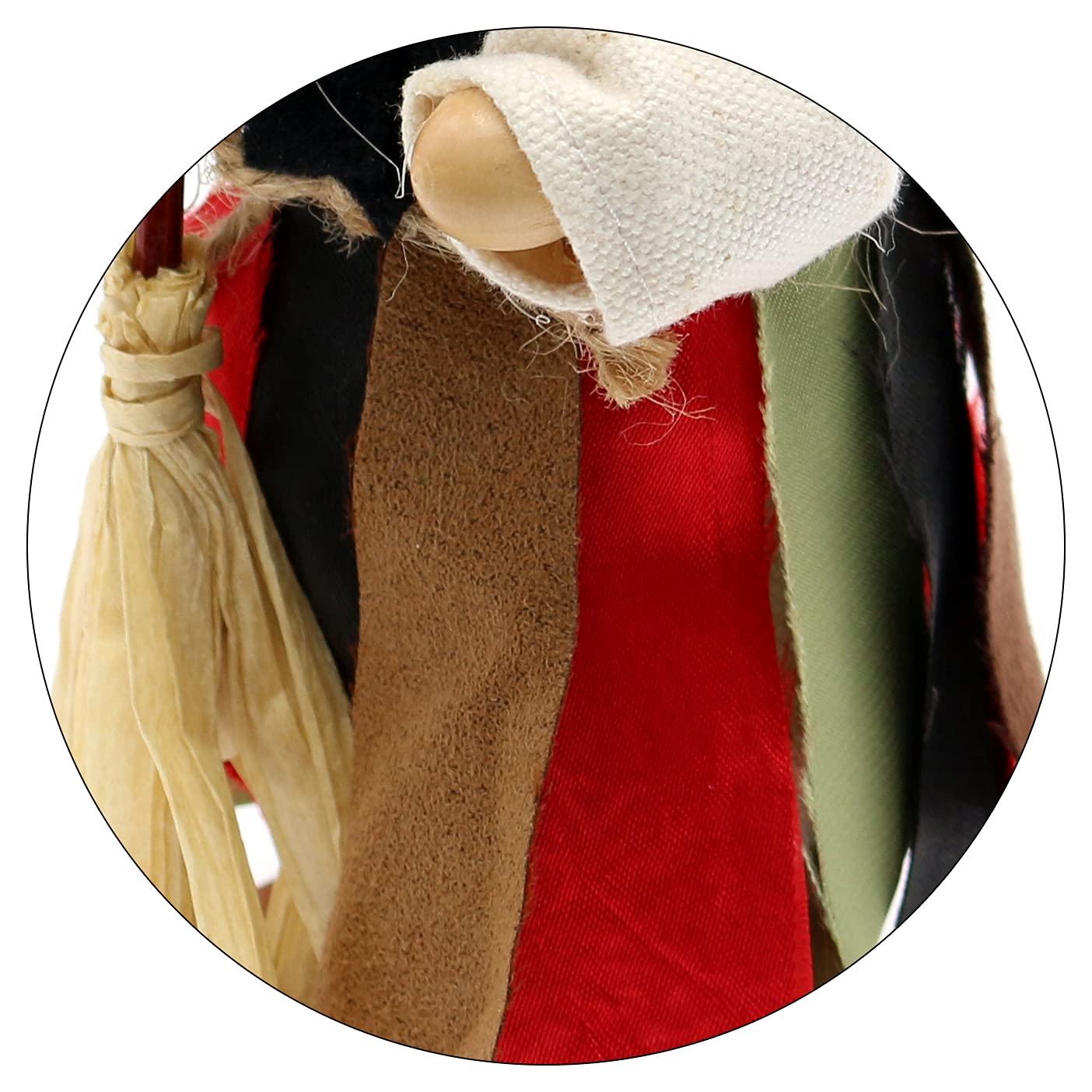 Incense witch, approximately 19 cm.