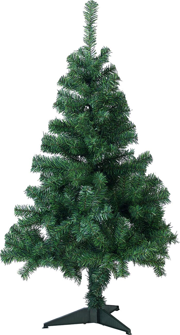 infactory Christmas tree: Artificial Christmas tree, 120 cm, 250 tips, with stand (Artificial Christmas tree, Assemble fir tree, Christmas ornament)