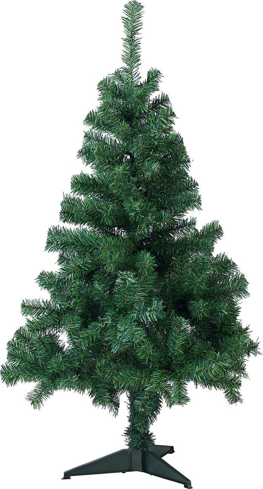 infactory Christmas tree: Artificial Christmas tree, 120 cm, 250 tips, with stand (Artificial Christmas tree, Assemble fir tree, Christmas ornament)