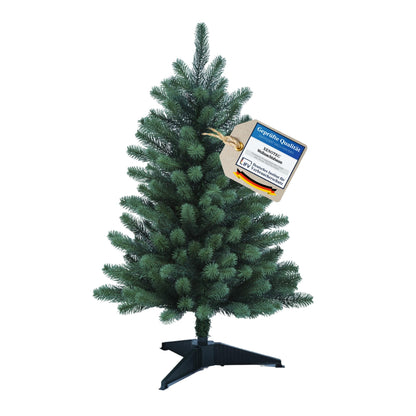 XENOTEC Premium Christmas Tree 85cm - lifelike - artificial fir tree made using injection molding - fake Christmas tree - PE Christmas tree