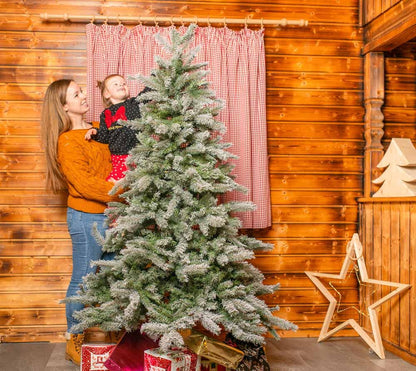 Christmas tree 180 cm - lifelike artificial fir with stand - fir tree for Christmas - Christmas Tree