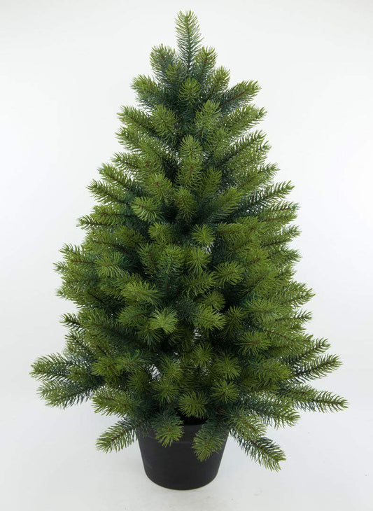 Noble - Fir Luxury 92cm GA artificial Christmas tree artificial fir plastic injection molding process 100% PE silk flowers horse