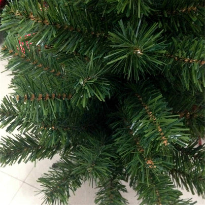 HENGMEI 180cm PVC Christmas Tree with Metal Stand approximately 500 branches Lena Christmas Decoration (Green PVC, 180cm)