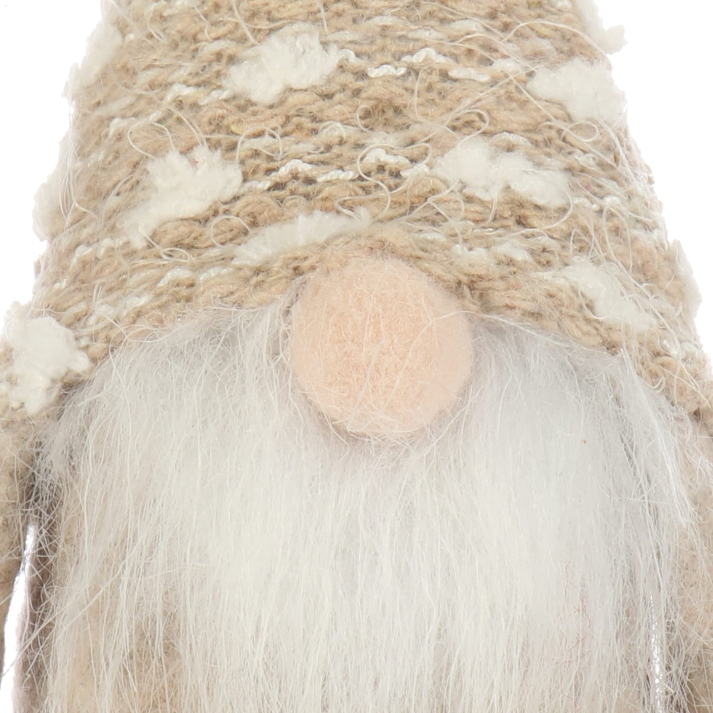 com-four® 6X Premium Christmas Elves 14cm - Christmas decoration - wintry gnome figure - decorative item - Scandinavian decorative trolls - Swedish gnome with beard and winter hat