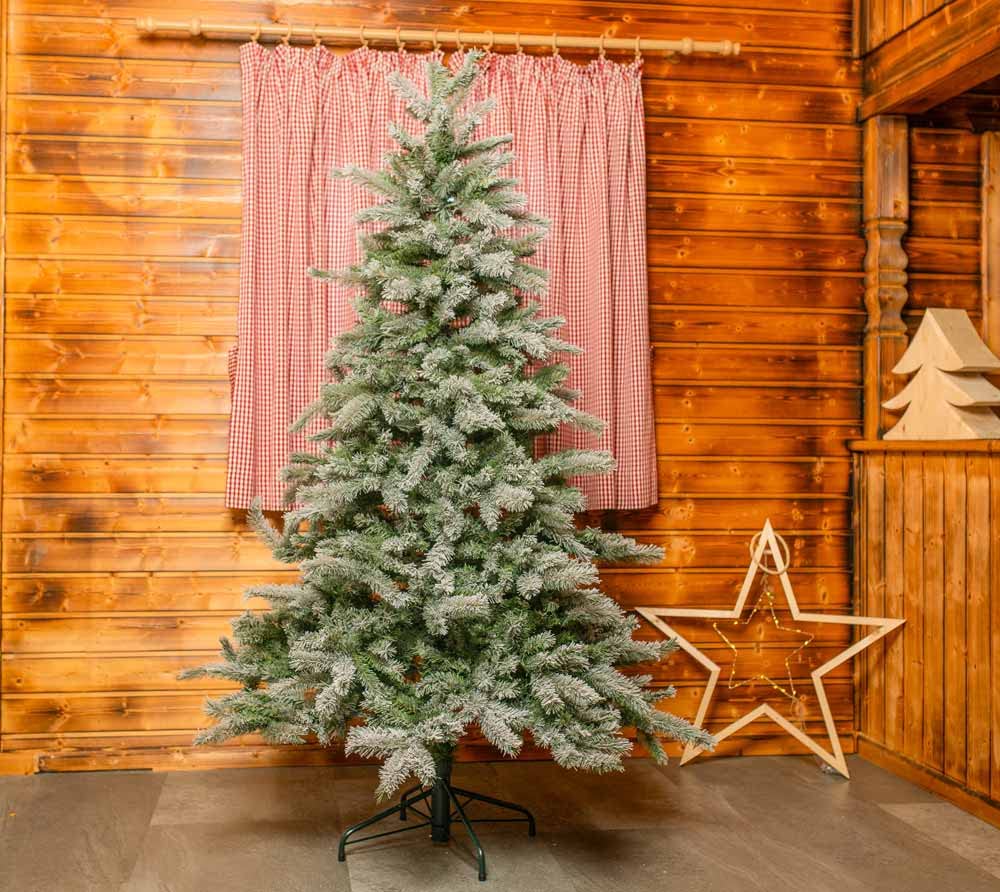 Christmas tree 180 cm - lifelike artificial fir with stand - fir tree for Christmas - Christmas Tree
