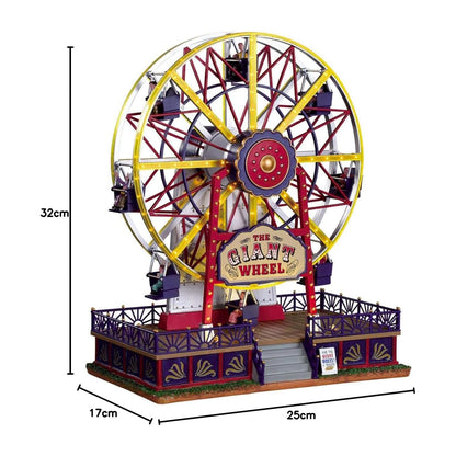 Lemax 94482-UK Carnival Sights & Sounds: The Giant Wheel