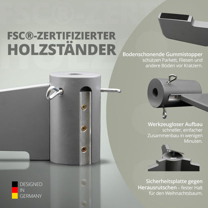 ArtiTree Nordmann Fir - Artificial Christmas Tree