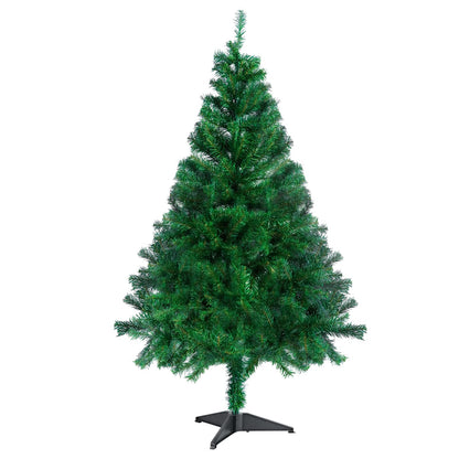 CCLIFE Artificial Christmas Tree Nordmann Fir, Small Pine Tree, PE Injection Molded