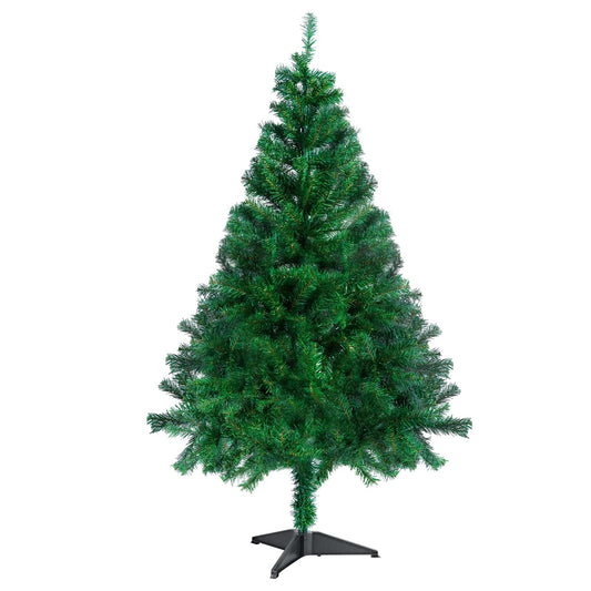 CCLIFE Artificial Christmas Tree Nordmann Fir, Small Pine Tree, PE Injection Molded