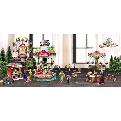 Lemax 94482-UK Carnival Sights & Sounds: The Giant Wheel