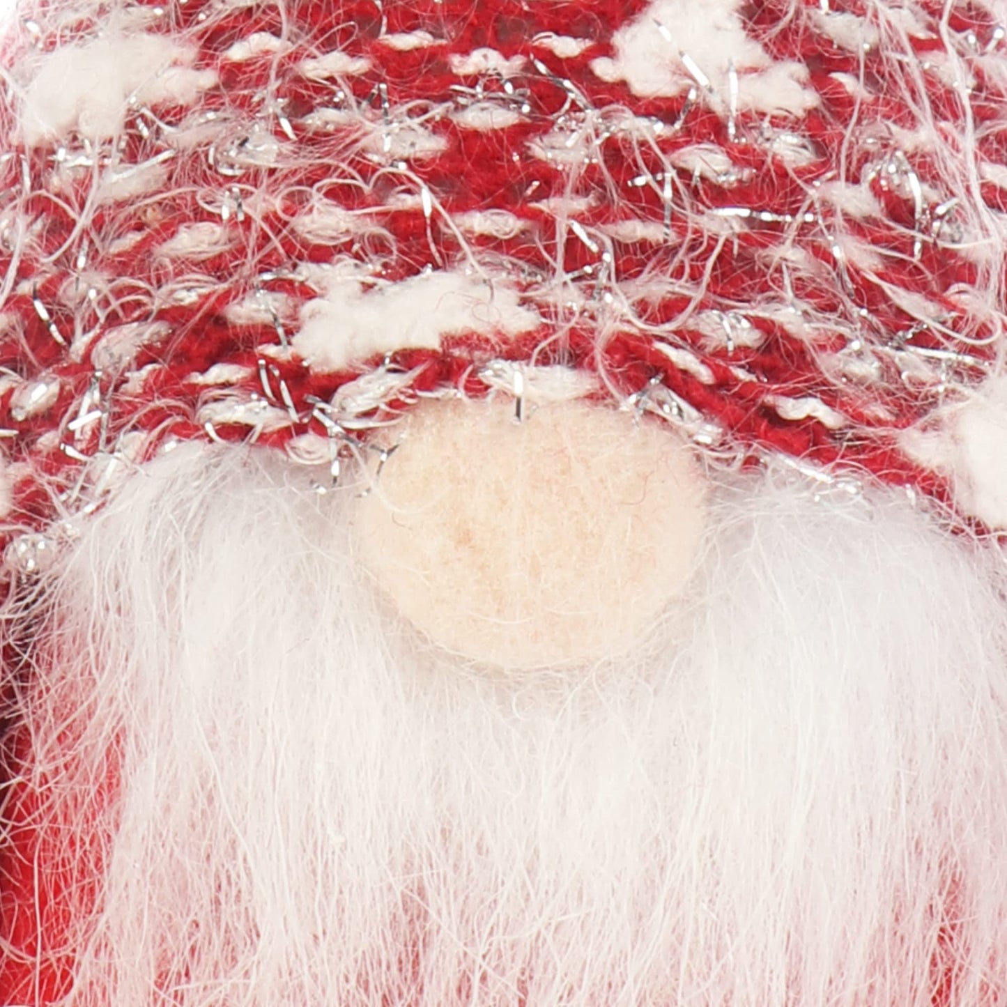 com-four® 6X Premium Christmas Elves 14cm - Christmas decoration - wintry gnome figure - decorative item - Scandinavian decorative trolls - Swedish gnome with beard and winter hat