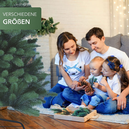 XENOTEC Premium Christmas Tree 85cm - lifelike - artificial fir tree made using injection molding - fake Christmas tree - PE Christmas tree