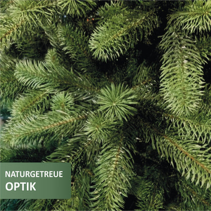 XENOTEC Premium Christmas Tree 85cm - lifelike - artificial fir tree made using injection molding - fake Christmas tree - PE Christmas tree