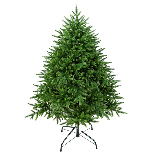 EveXmas - Infinity- 125cm- High-quality artificial Christmas tree - Easy to assemble - Made in the EU Beautiful tree tips made of 100% PE - Very natural-looking tree