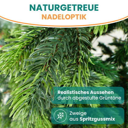 Garden Pirate Artificial Christmas Tree BonTree Fir 210 cm Artificial Christmas Tree