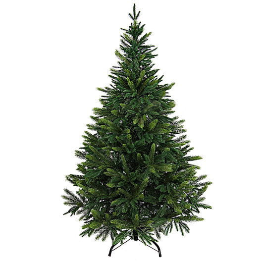 BB Sport Luxury Christmas Tree 150 cm Medium Green/Douglas Fir artificial Christmas tree PE/PVC injection molded mix fir tree stand