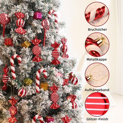 Lanpn Candy Cane Christmas Tree Decoration