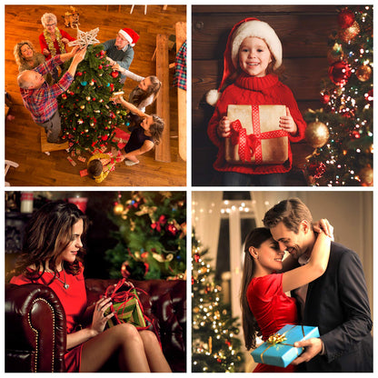 BB Sport Christmas Tree 210 cm Medium Green PVC Artificial Pine Tree Foldable Stand System