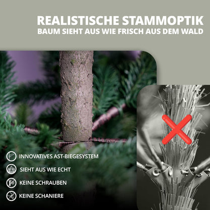 ArtiTree Nordmann Fir - Artificial Christmas Tree