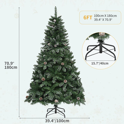 YITAHOME Artificial Christmas Tree